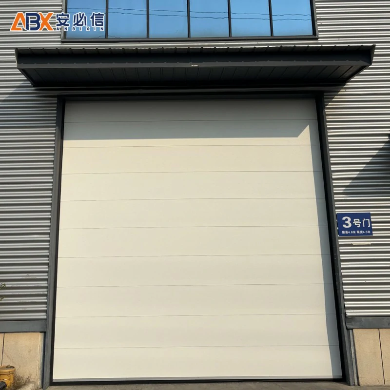 曲靖分节式滑升门