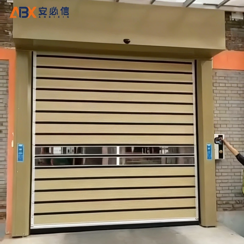 曲靖厂房高速门
